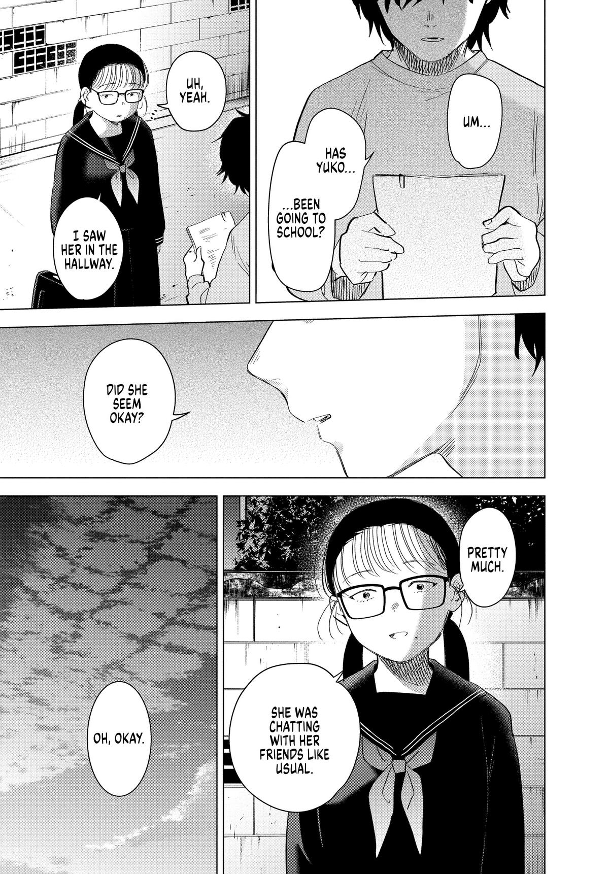Read Boy's Abyss Manga Online