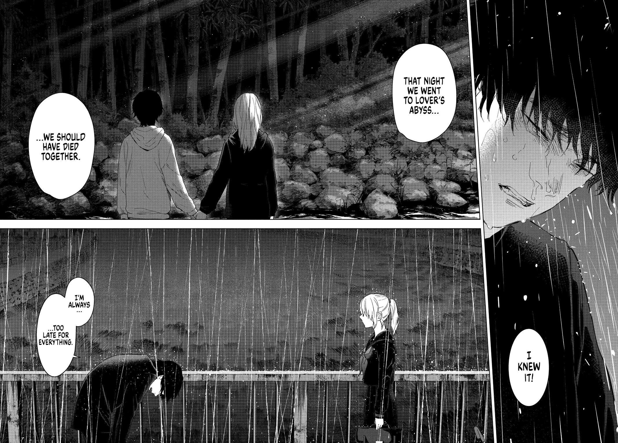 Read Boy's Abyss Manga Online