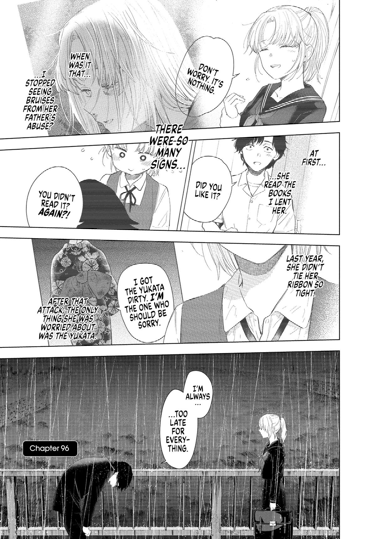 Read Boy's Abyss Manga Online