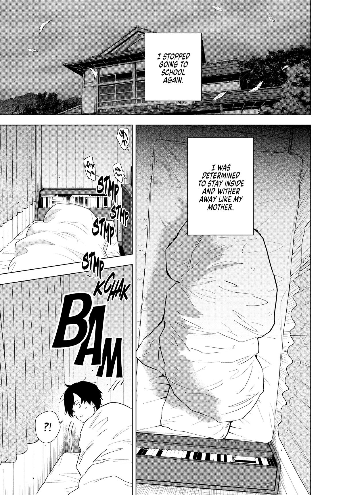 Read Boy's Abyss Manga Online