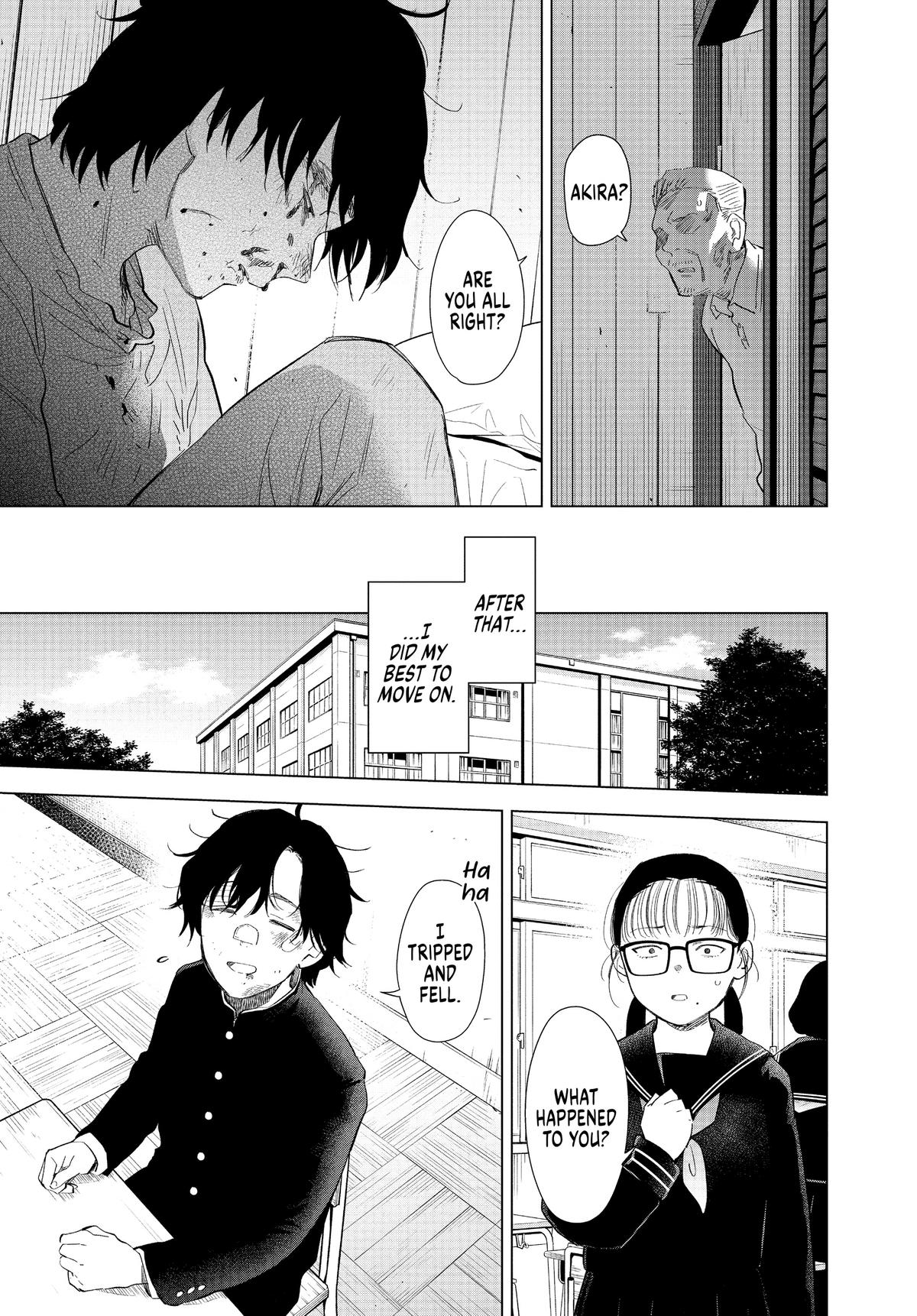 Read Boy's Abyss Manga Online