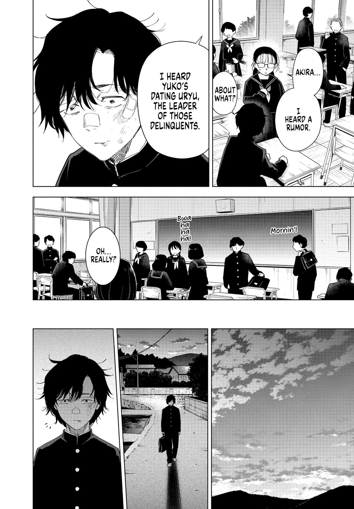Read Boy's Abyss Manga Online