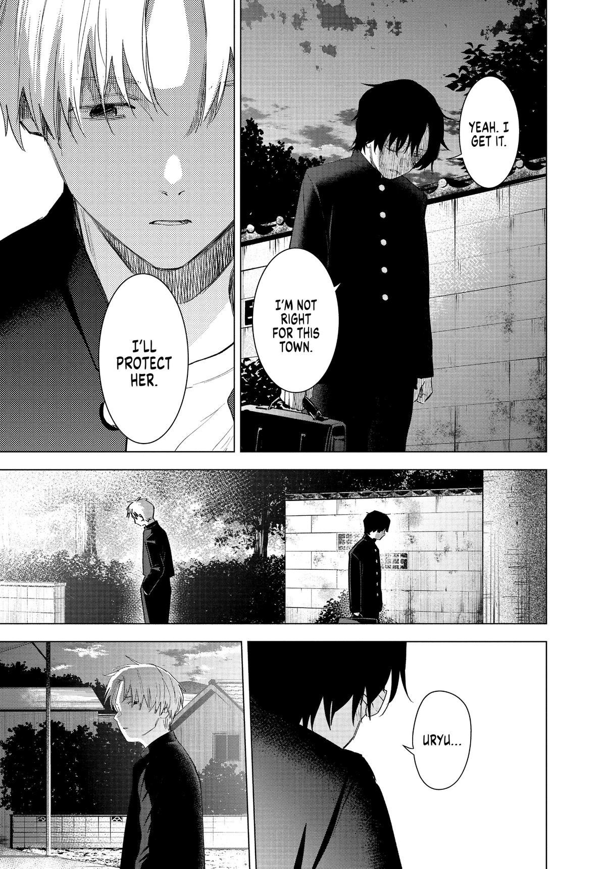 Read Boy's Abyss Manga Online