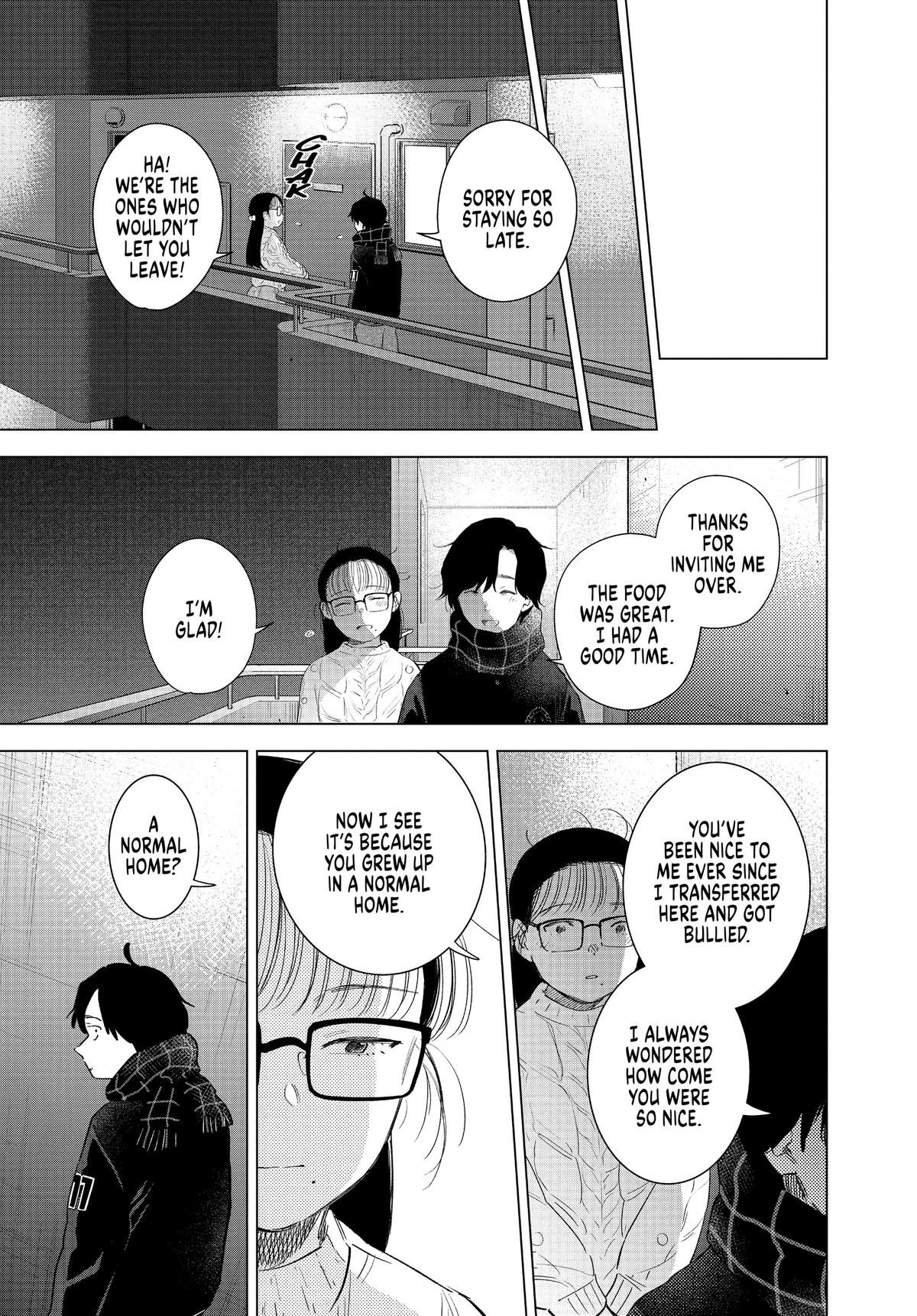 Read Boy's Abyss Manga Online