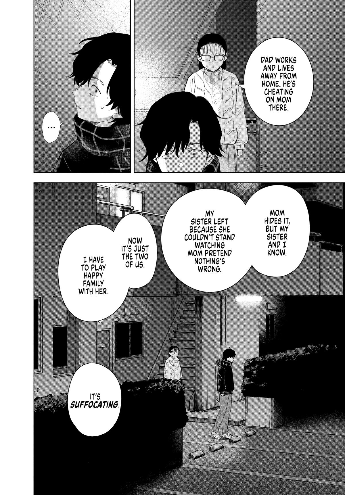 Read Boy's Abyss Manga Online