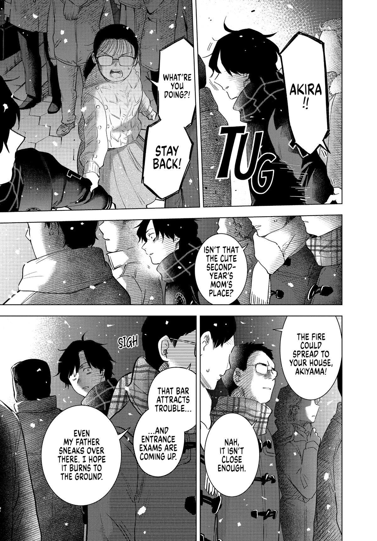 Read Boy's Abyss Manga Online