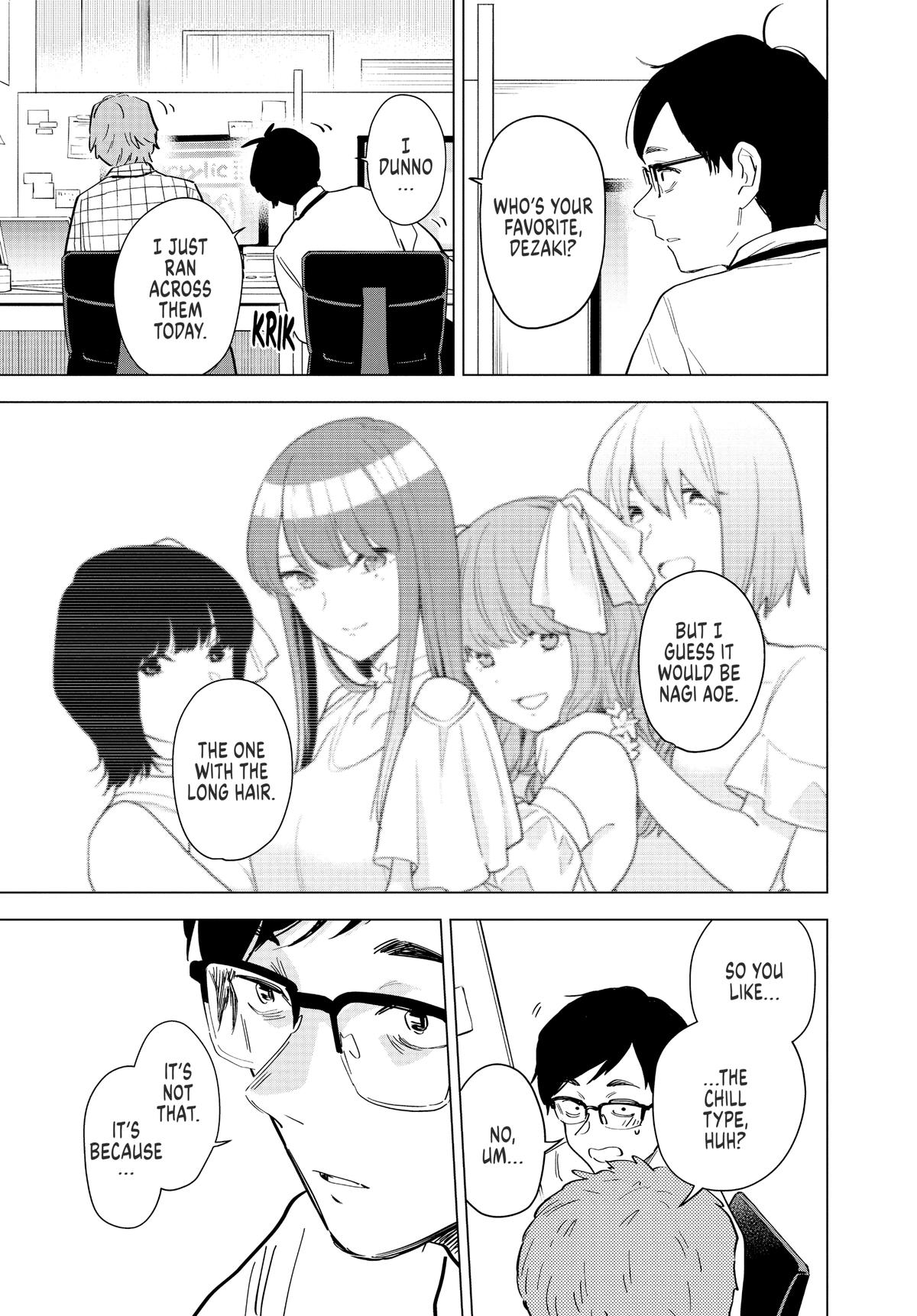 Read Boy's Abyss Manga Online
