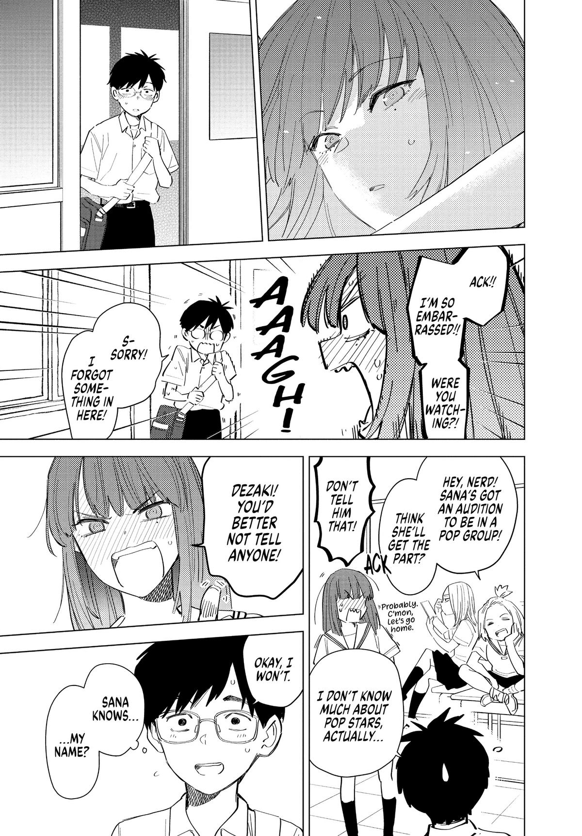 Read Boy's Abyss Manga Online