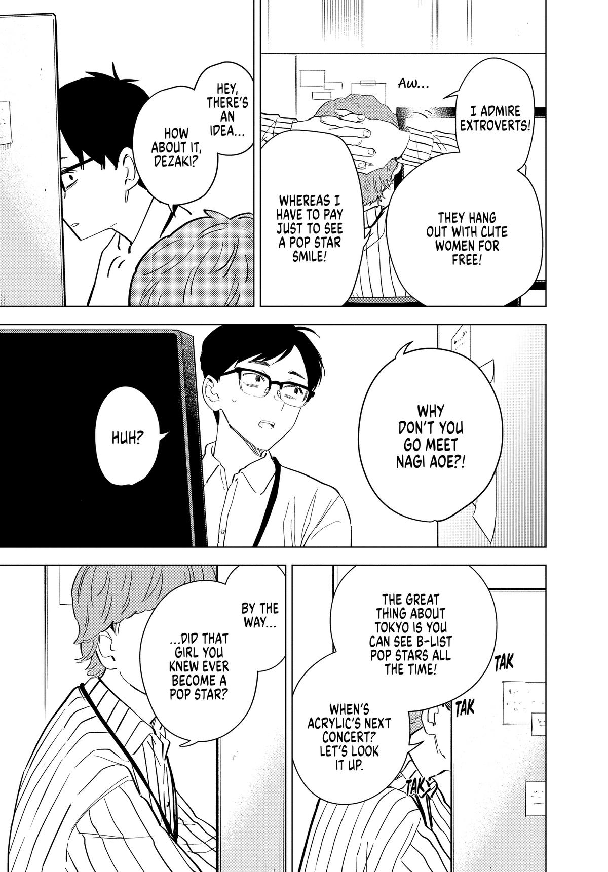 Read Boy's Abyss Manga Online