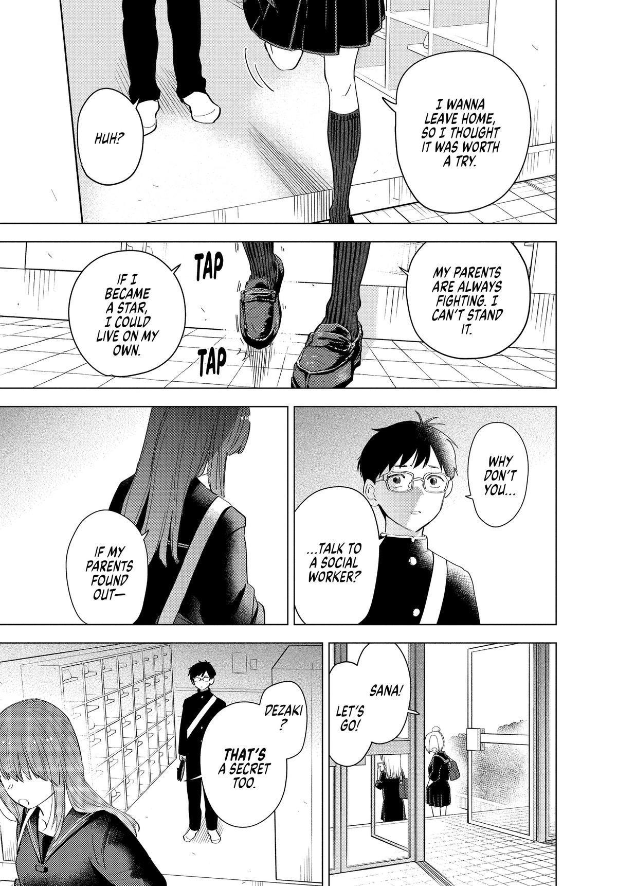 Read Boy's Abyss Manga Online