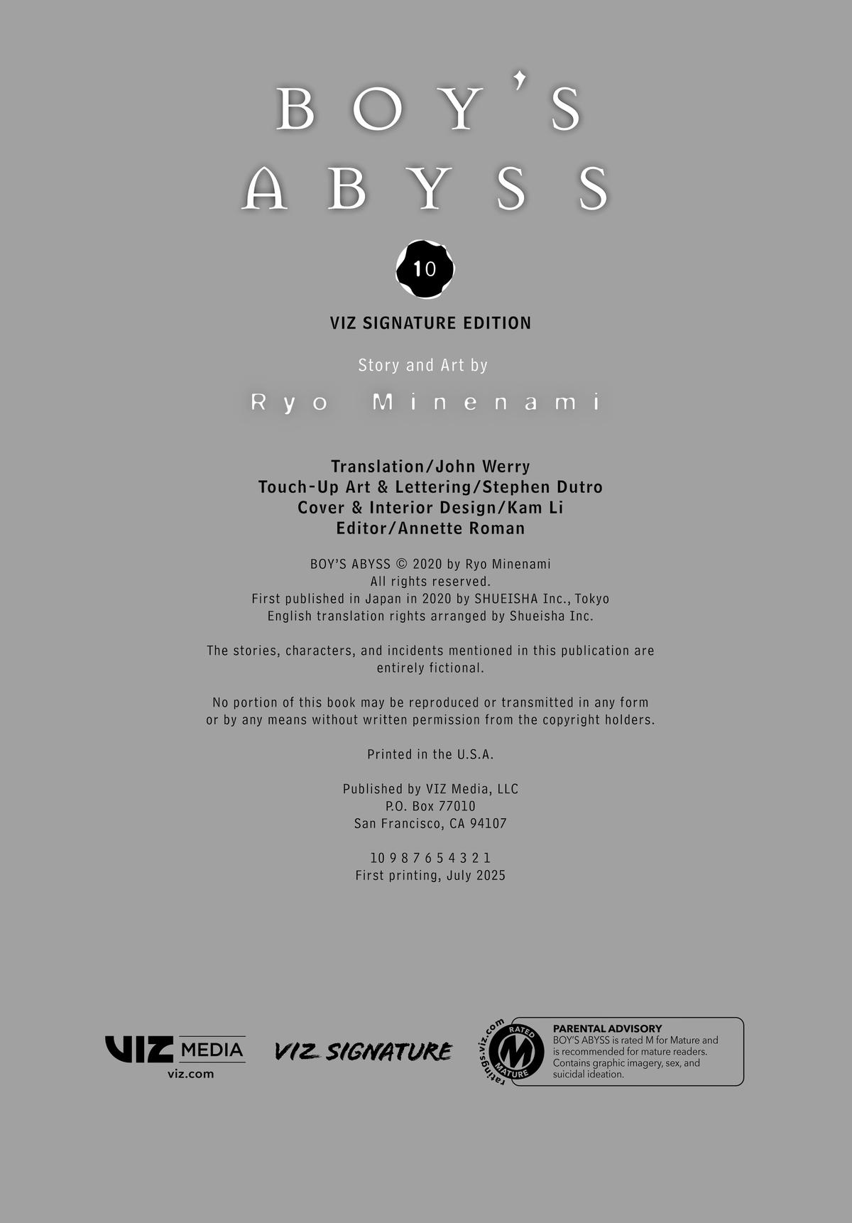 Read Boy's Abyss Manga Online