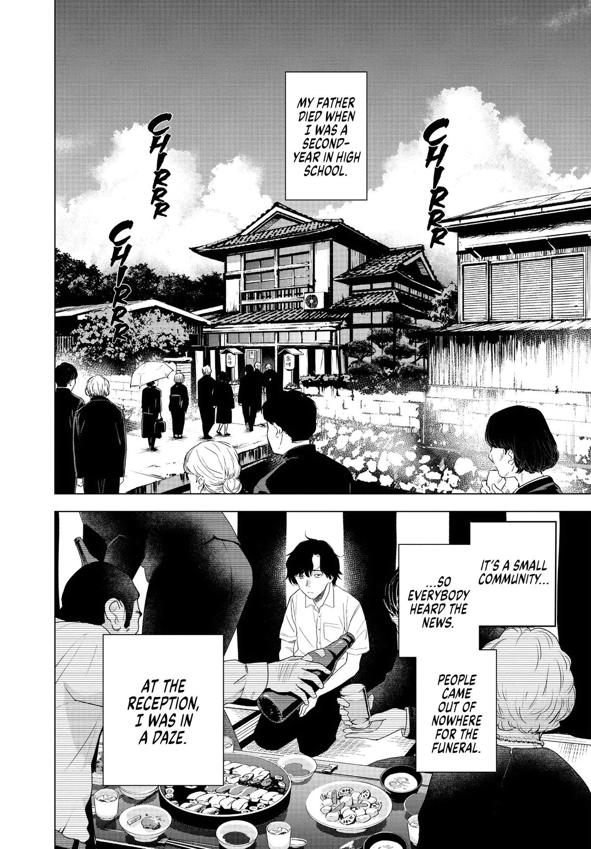 Read Boy's Abyss Manga Online