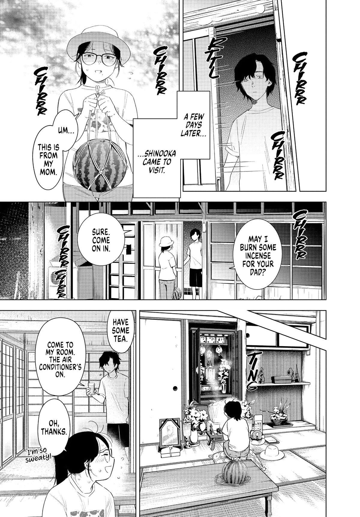 Read Boy's Abyss Manga Online