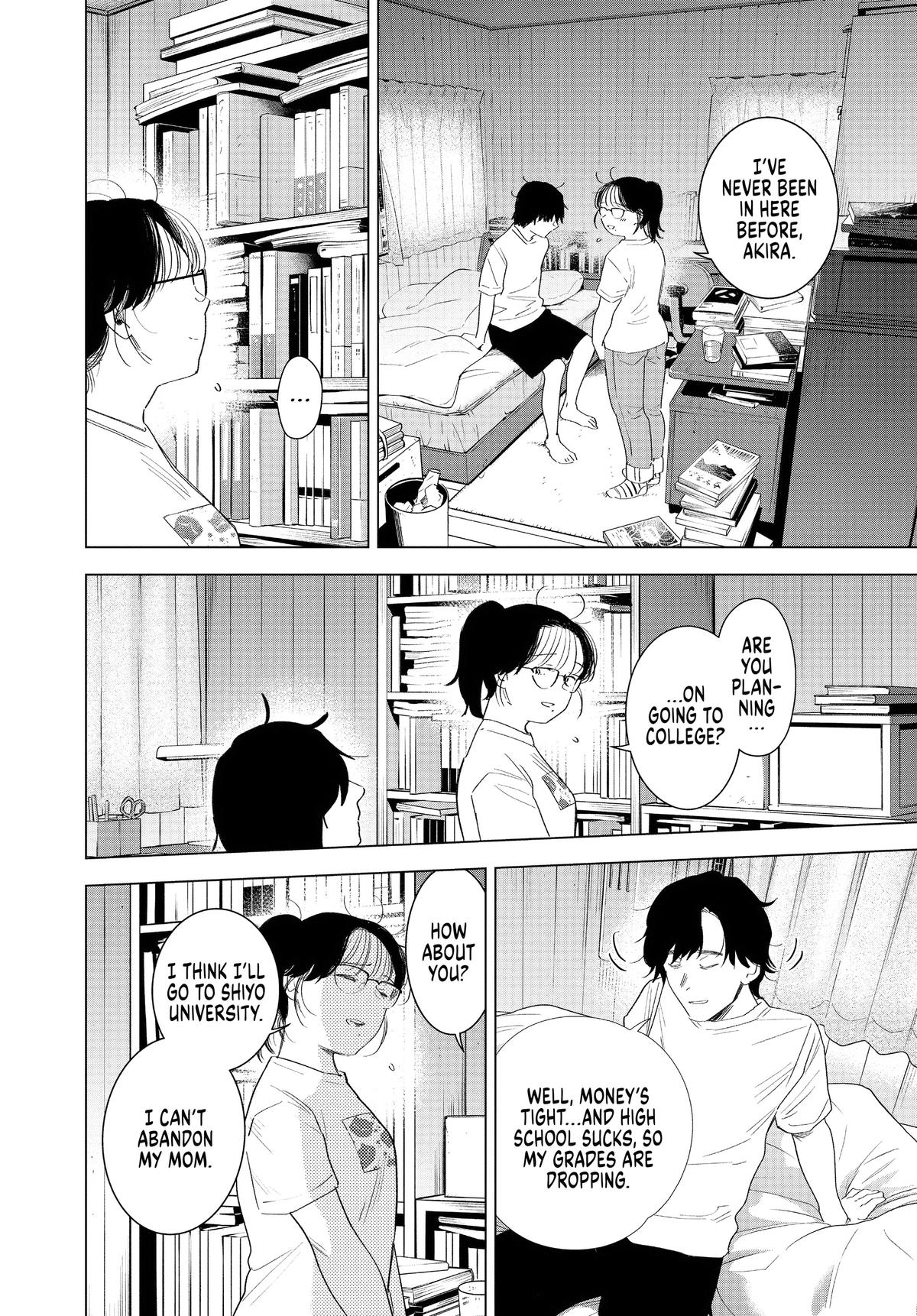 Read Boy's Abyss Manga Online