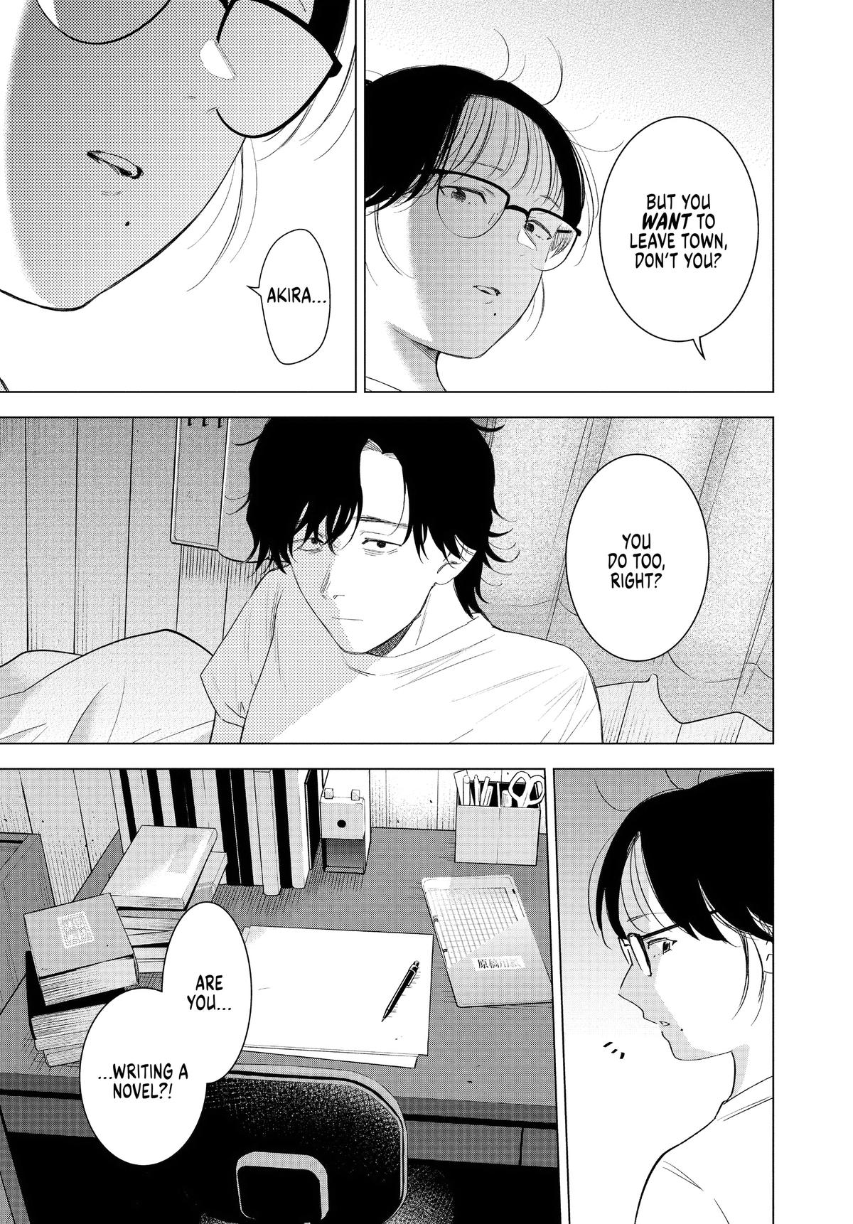 Read Boy's Abyss Manga Online