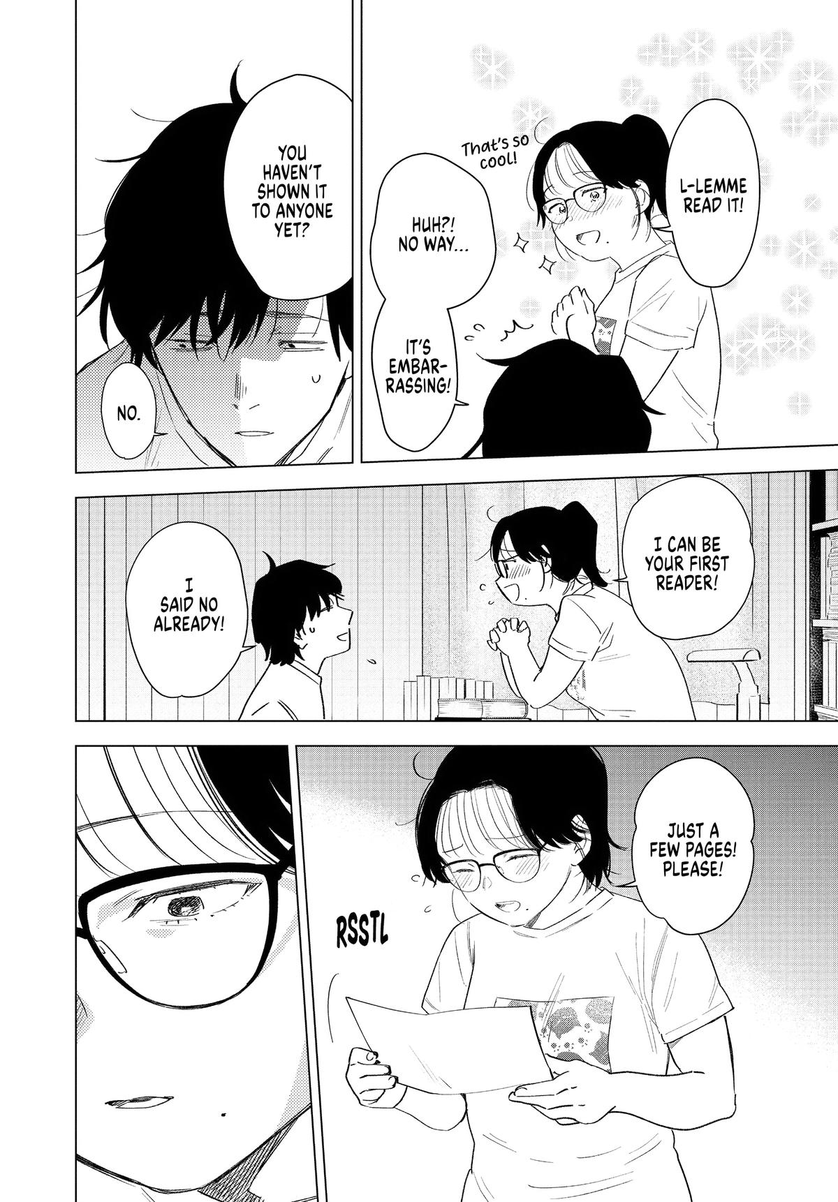 Read Boy's Abyss Manga Online