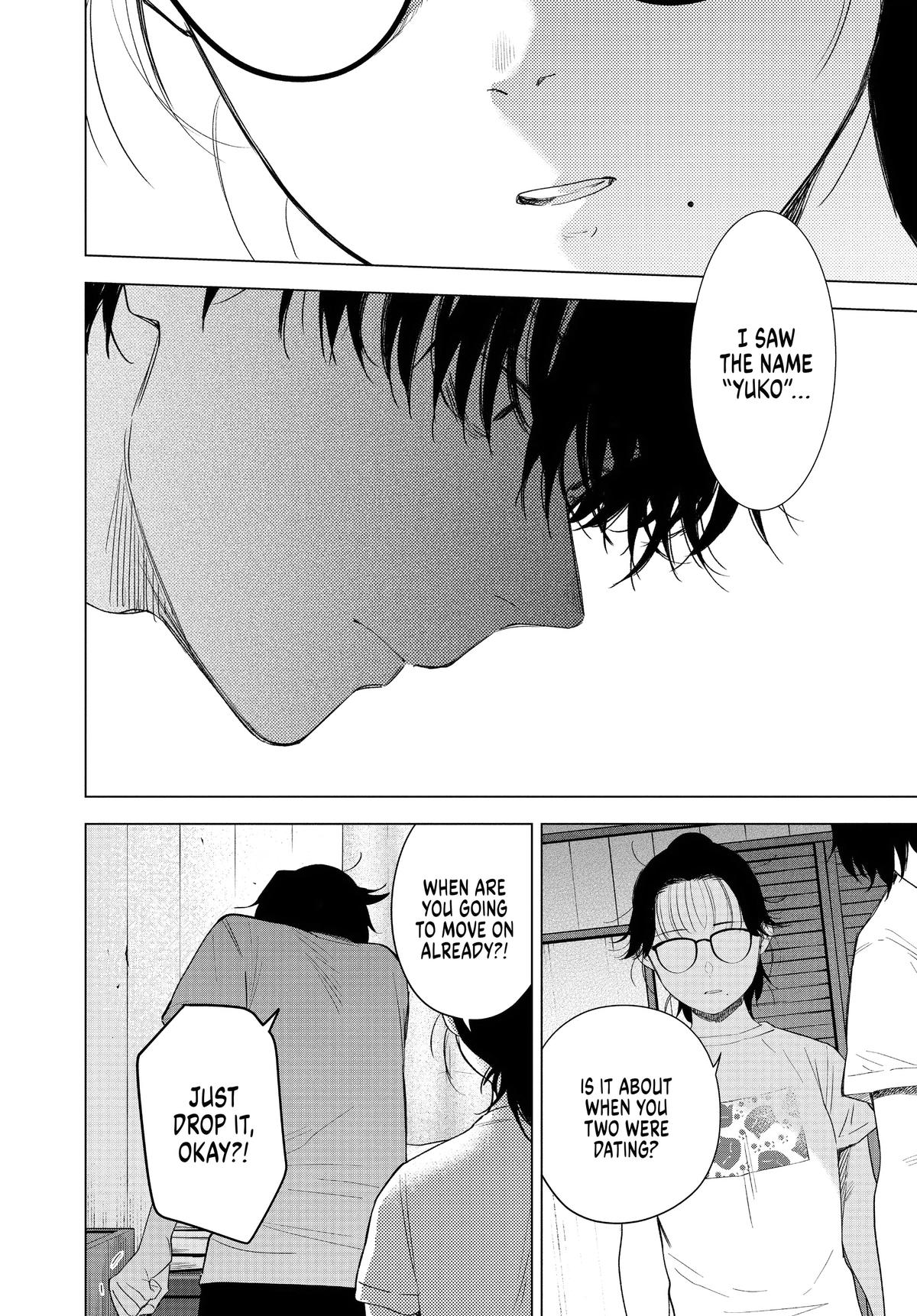 Read Boy's Abyss Manga Online