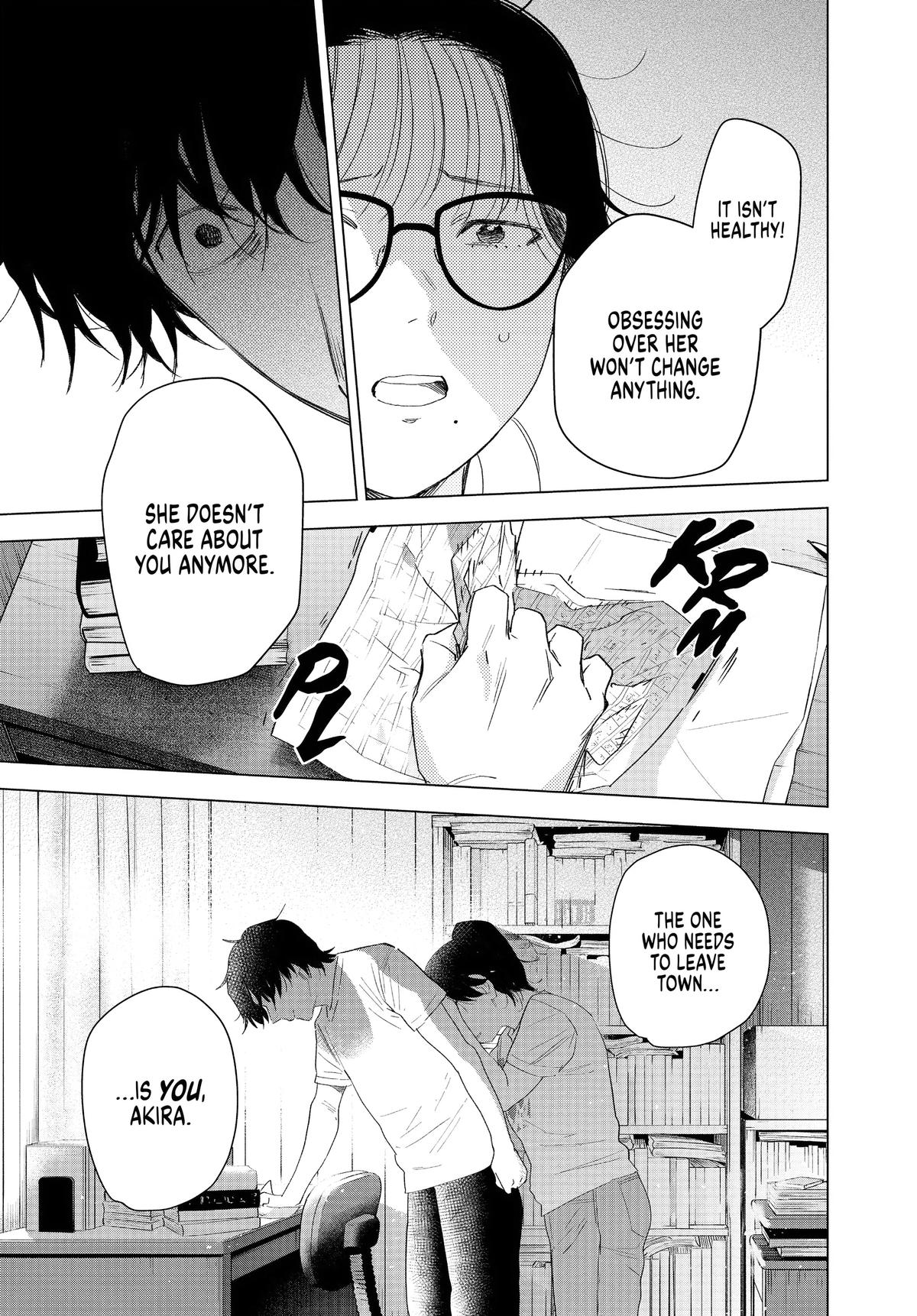Read Boy's Abyss Manga Online