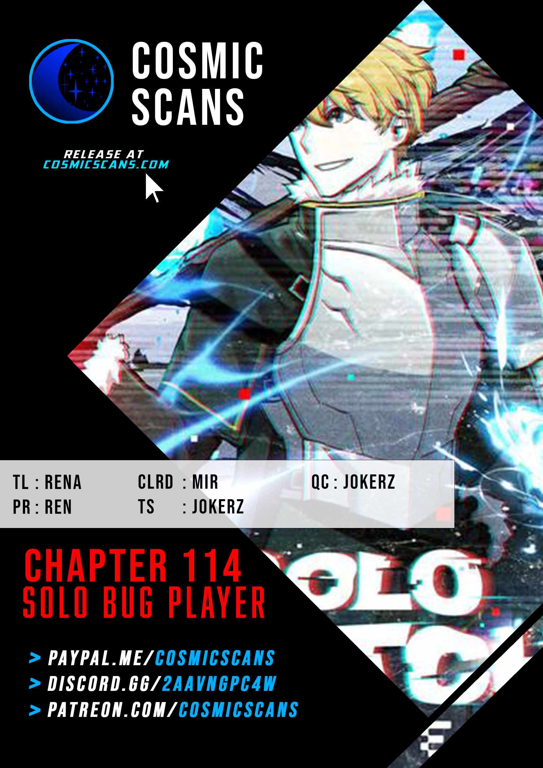 Read Bug player Manga Online
