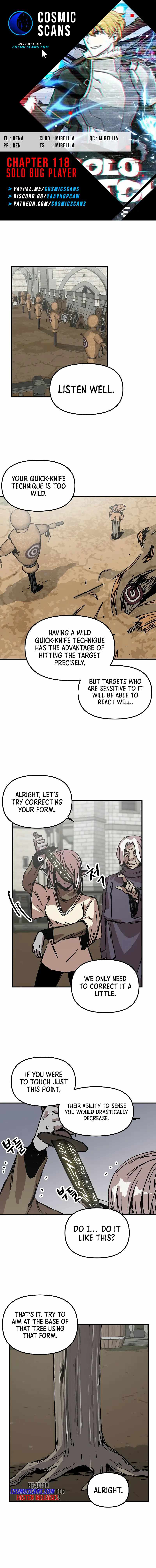 Read Bug player Manga Online