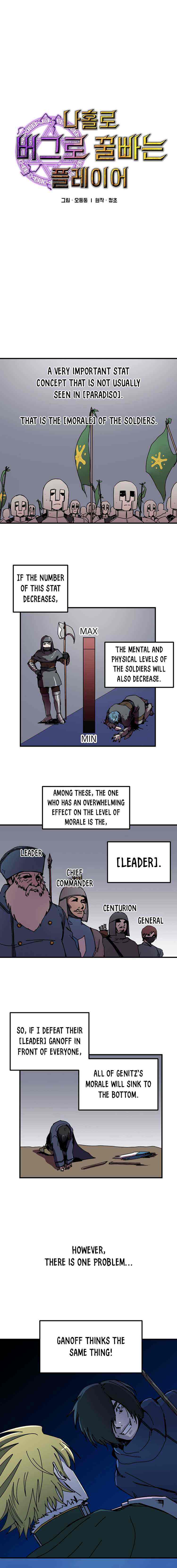 Read Bug player Manga Online