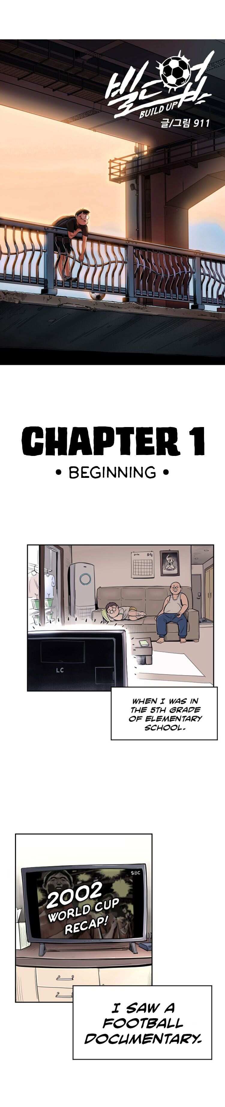 Read Build Up Manga Online