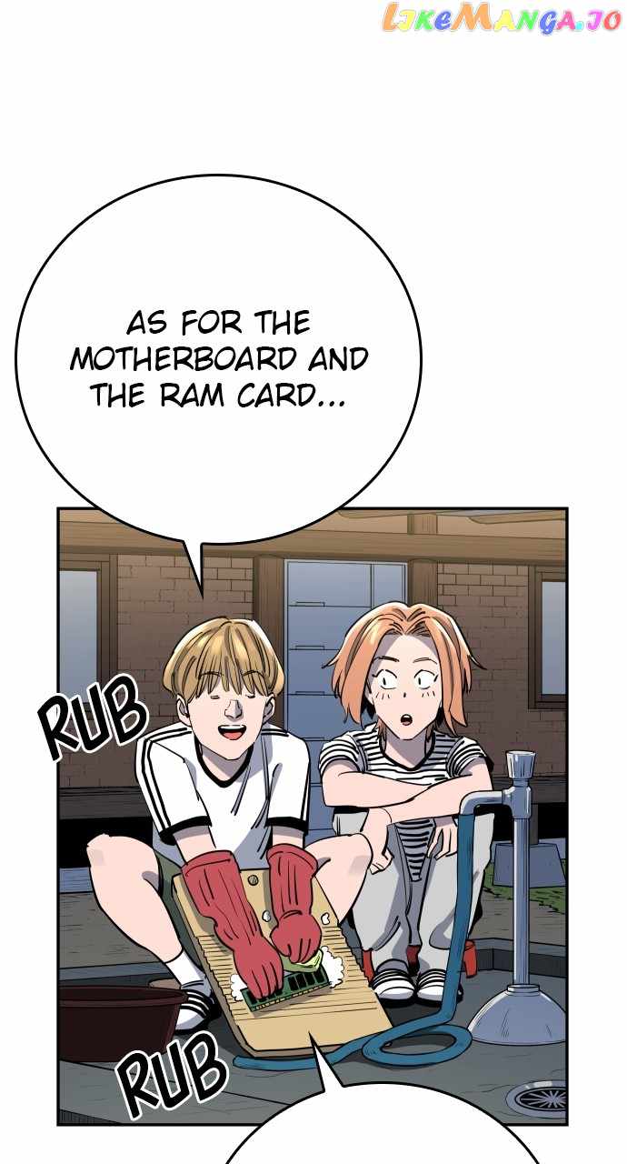 Read Build Up Manga Online
