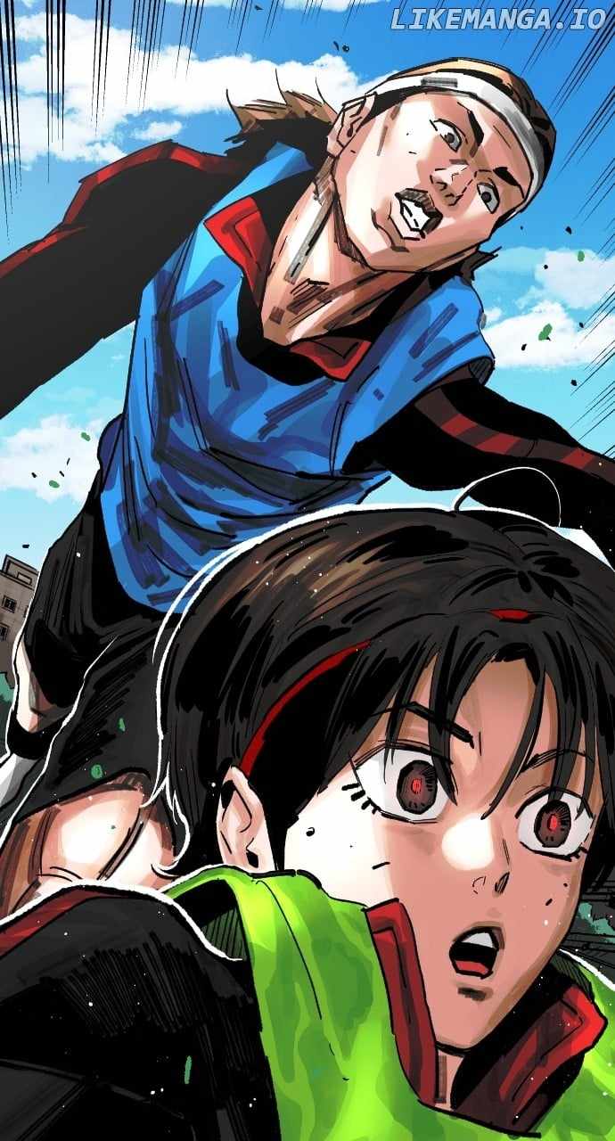 Read Build Up Manga Online