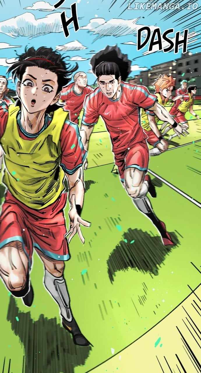 Read Build Up Manga Online