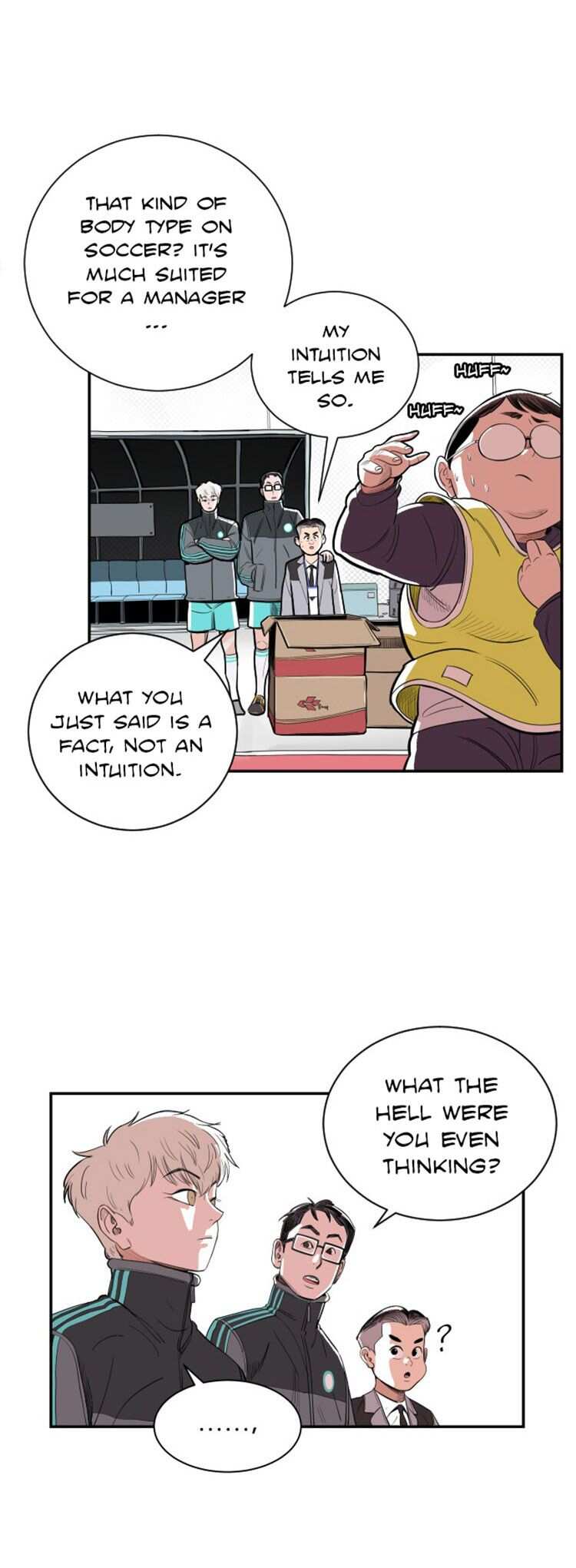 Read Build Up Manga Online