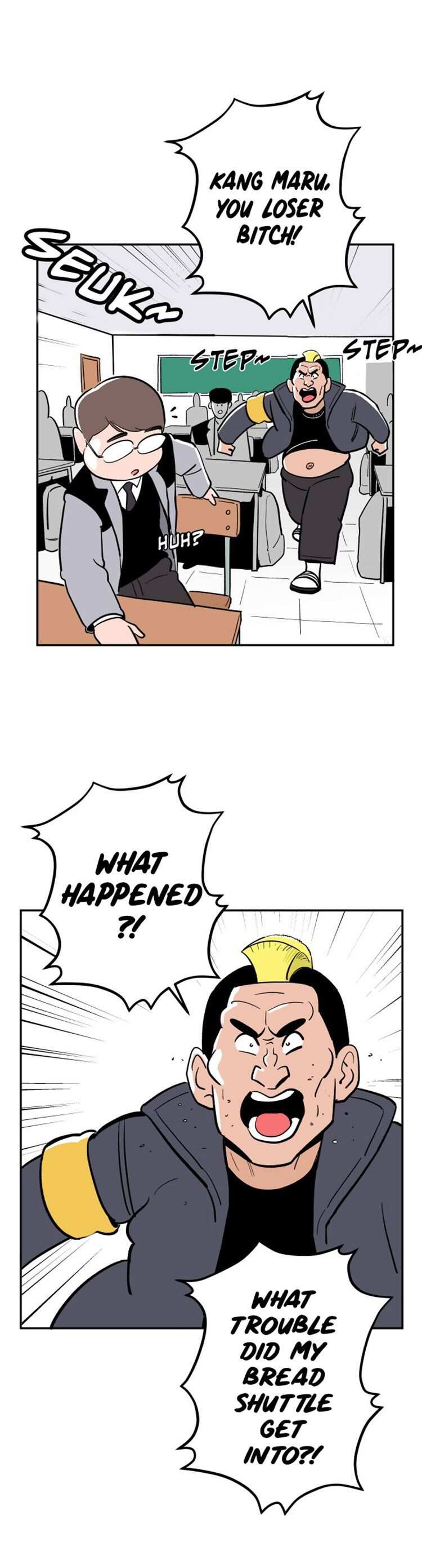 Read Build Up Manga Online