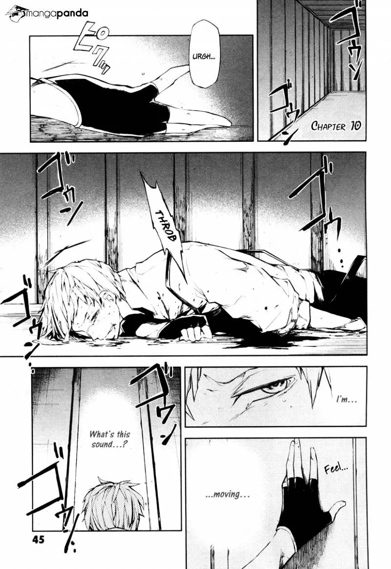 Read Bungou Stray Dogs Manga Online