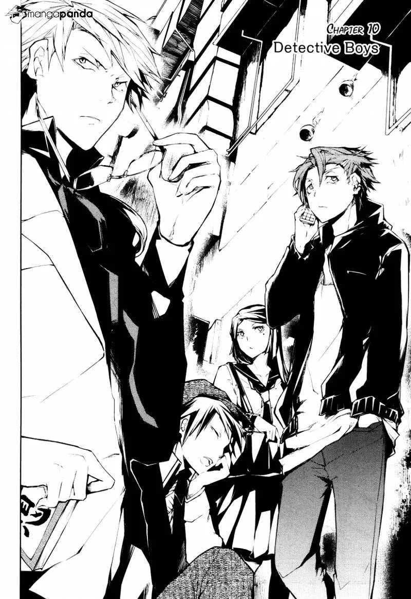 Read Bungou Stray Dogs Manga Online