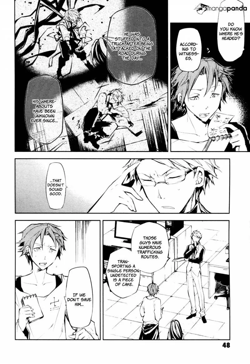 Read Bungou Stray Dogs Manga Online