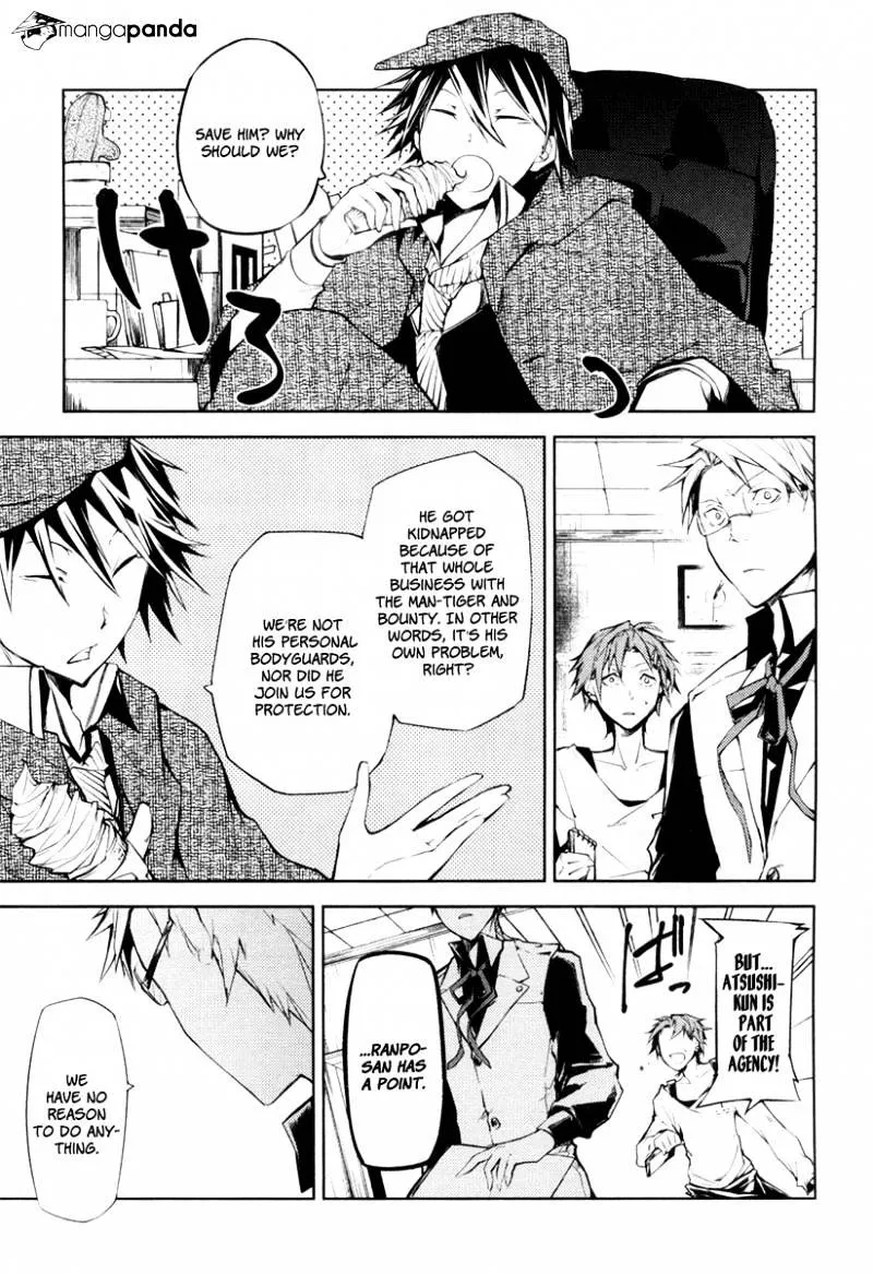 Read Bungou Stray Dogs Manga Online