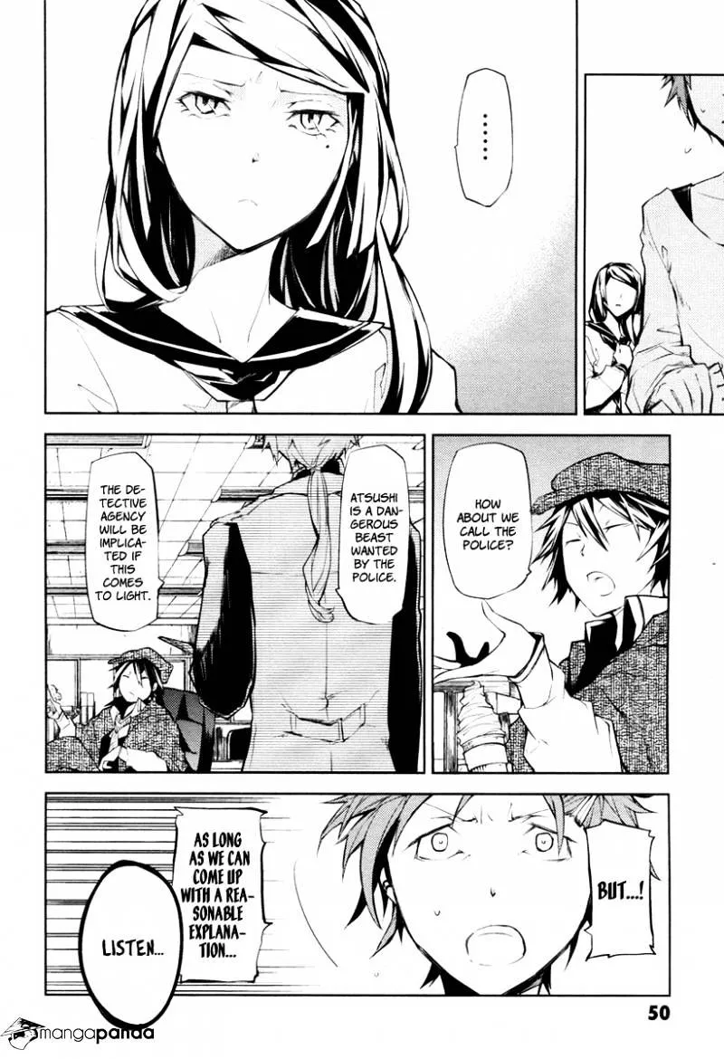 Read Bungou Stray Dogs Manga Online