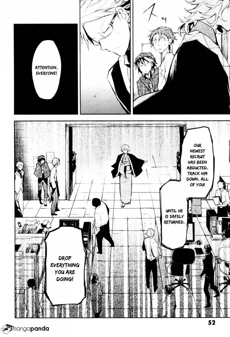 Read Bungou Stray Dogs Manga Online