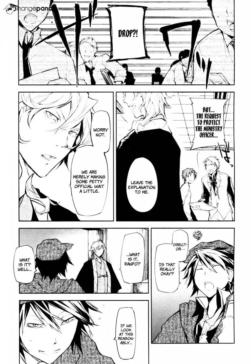 Read Bungou Stray Dogs Manga Online
