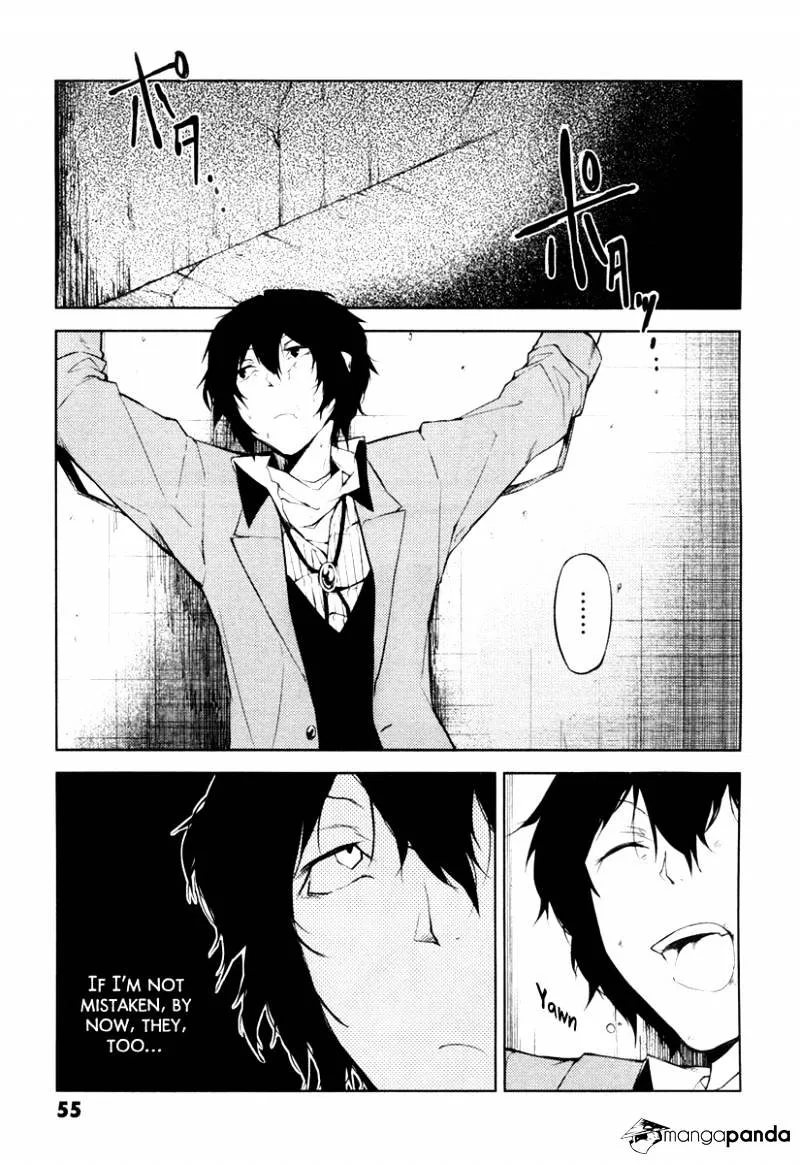 Read Bungou Stray Dogs Manga Online