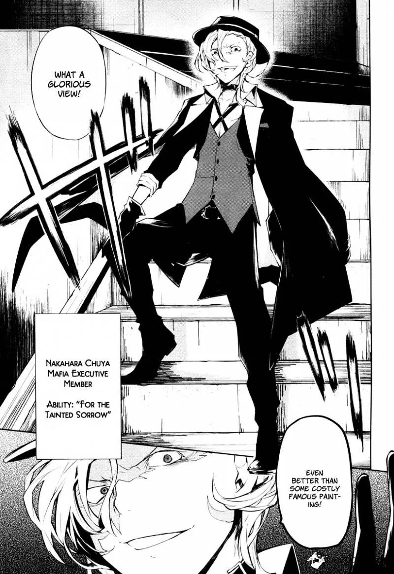 Read Bungou Stray Dogs Manga Online