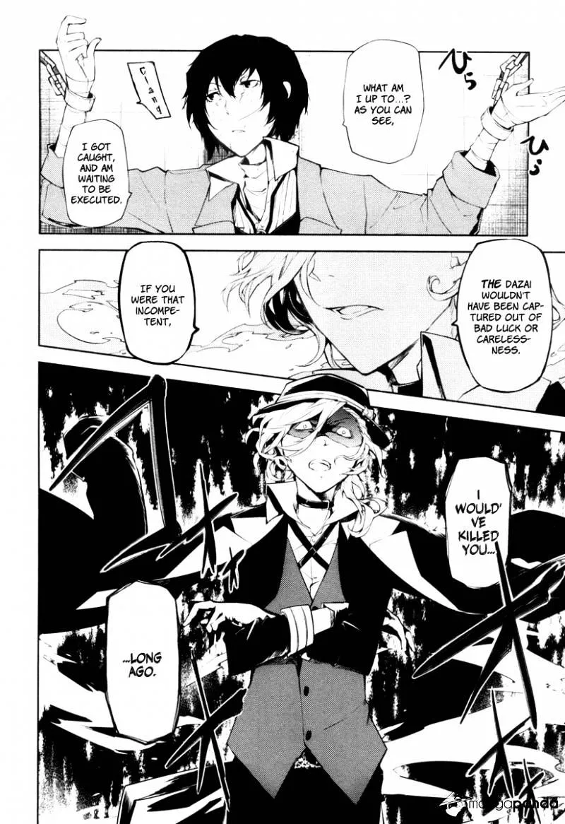 Read Bungou Stray Dogs Manga Online