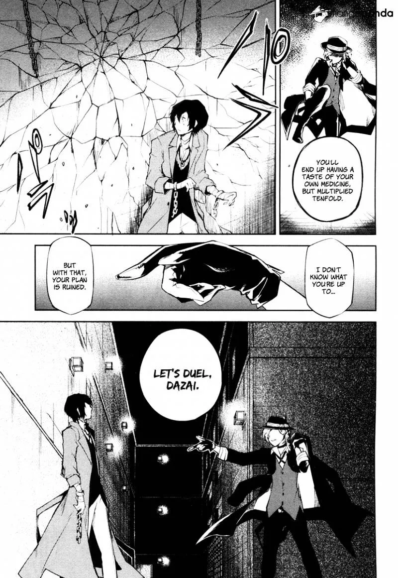 Read Bungou Stray Dogs Manga Online