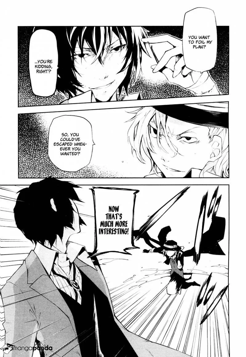 Read Bungou Stray Dogs Manga Online