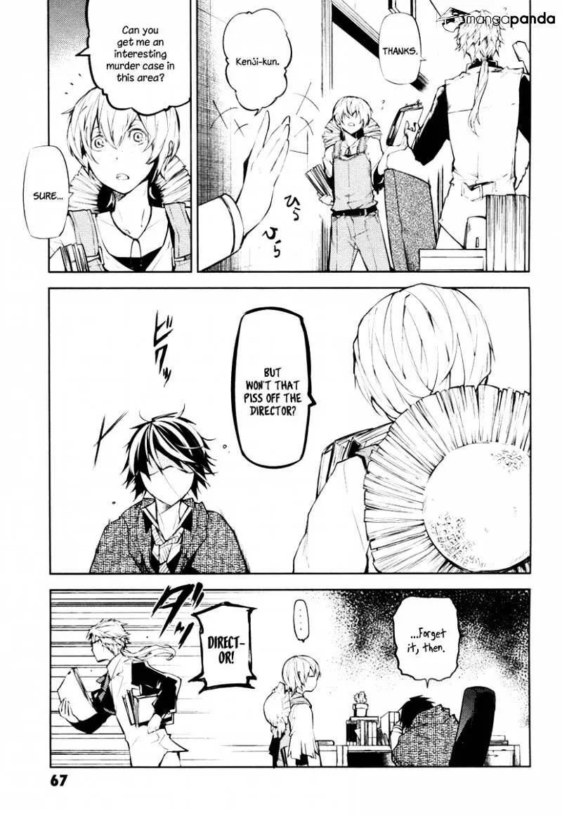 Read Bungou Stray Dogs Manga Online