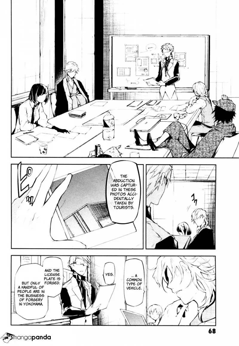 Read Bungou Stray Dogs Manga Online