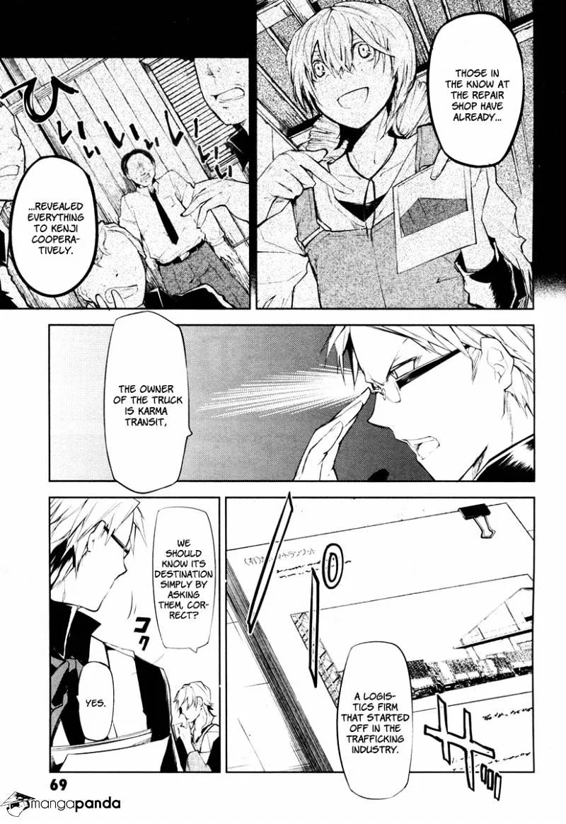 Read Bungou Stray Dogs Manga Online