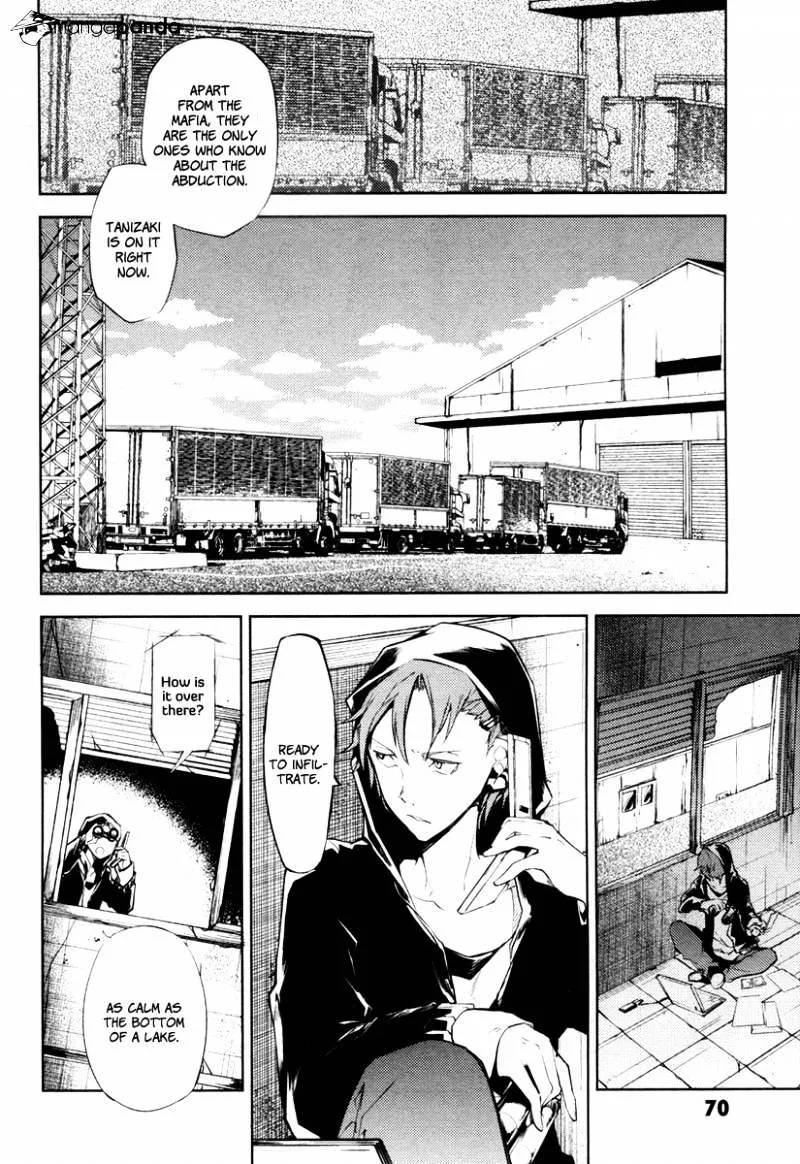 Read Bungou Stray Dogs Manga Online