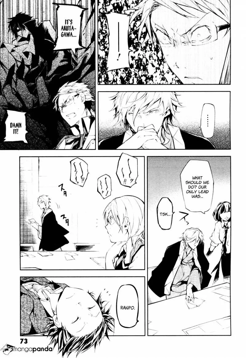 Read Bungou Stray Dogs Manga Online