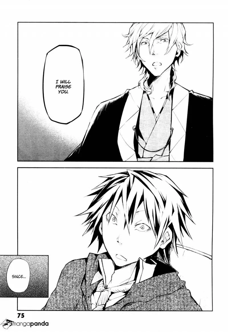 Read Bungou Stray Dogs Manga Online
