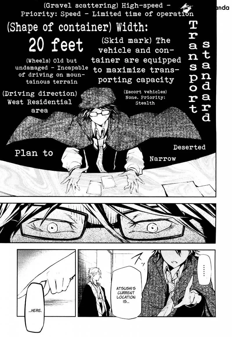 Read Bungou Stray Dogs Manga Online